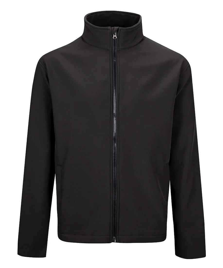 Portwest TK20 Print and Promo Softshell (2L) in Black