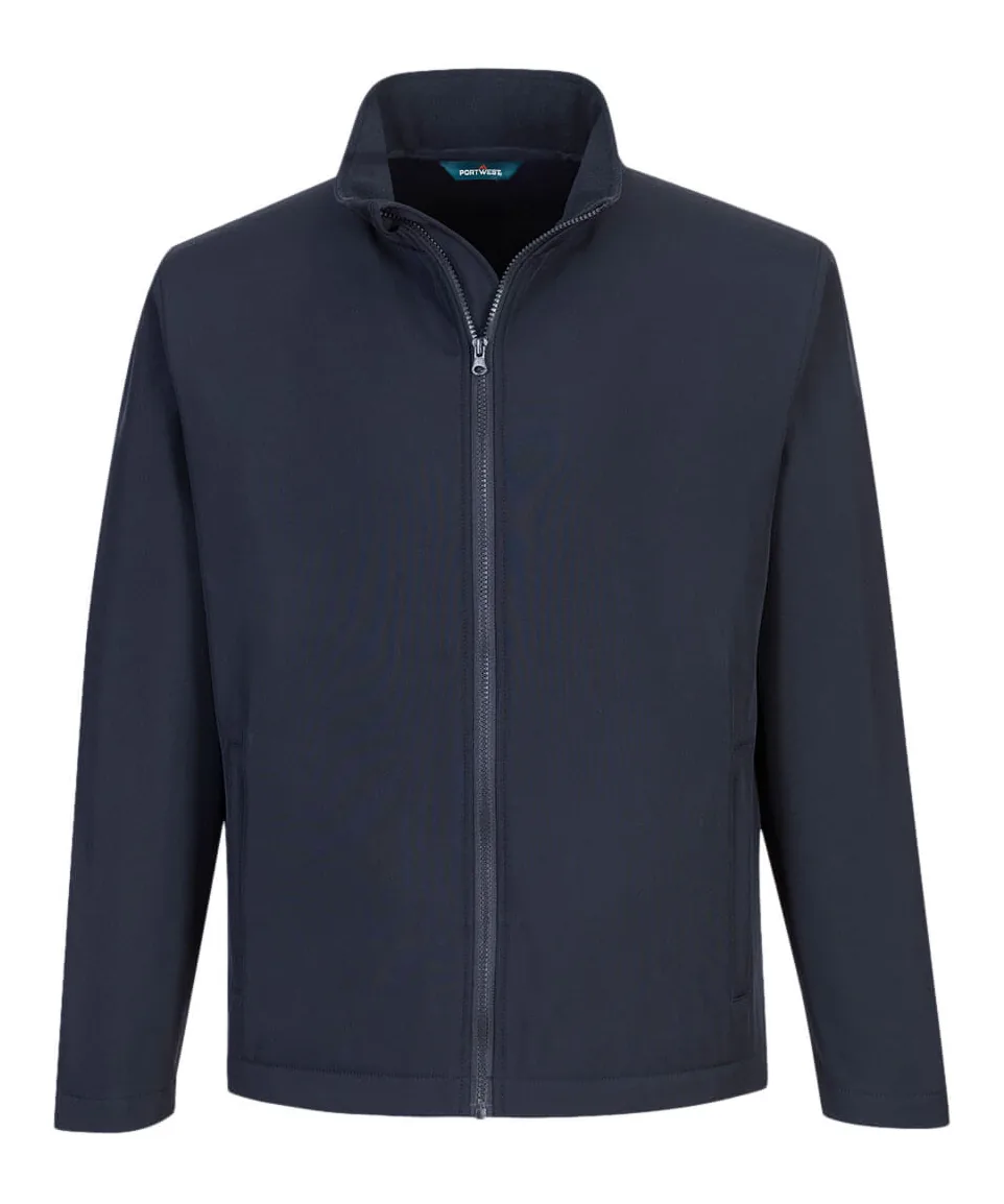 Portwest TK20 Print and Promo Softshell (2L) in Navy