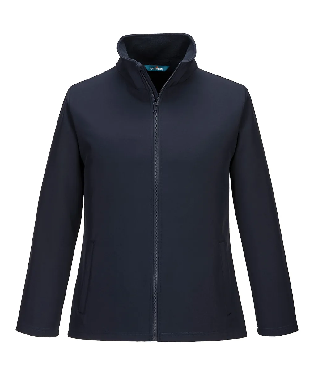 Portwest TK21 Women's Print and Promo Softshell (2L) in Navy
