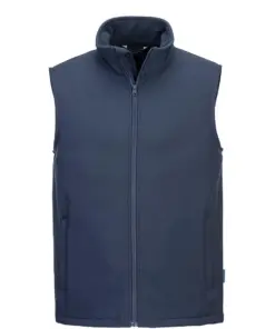 Portwest TK22 Print and Promo Softshell Gilet (2L) in Navy