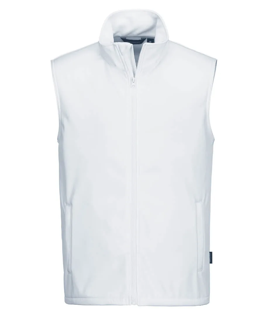 Portwest TK22 Print and Promo Softshell Gilet (2L) in White