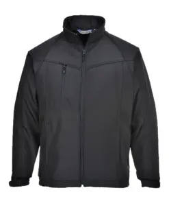 Portwest TK40 Oregon Softshell (3L) in Black