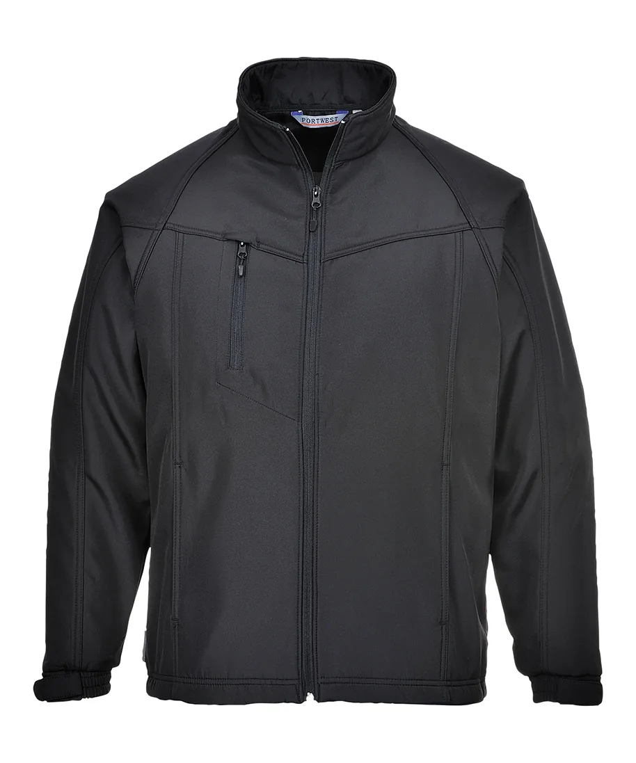 Portwest TK40 Oregon Softshell (3L) in Black