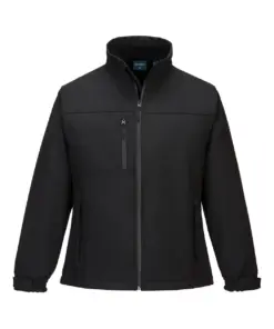 Portwest TK41 Charlotte Women's Softshell (3L) in Black