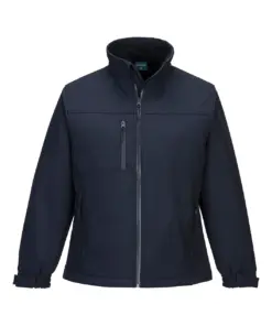 Portwest TK41 Charlotte Women's Softshell (3L) in Navy