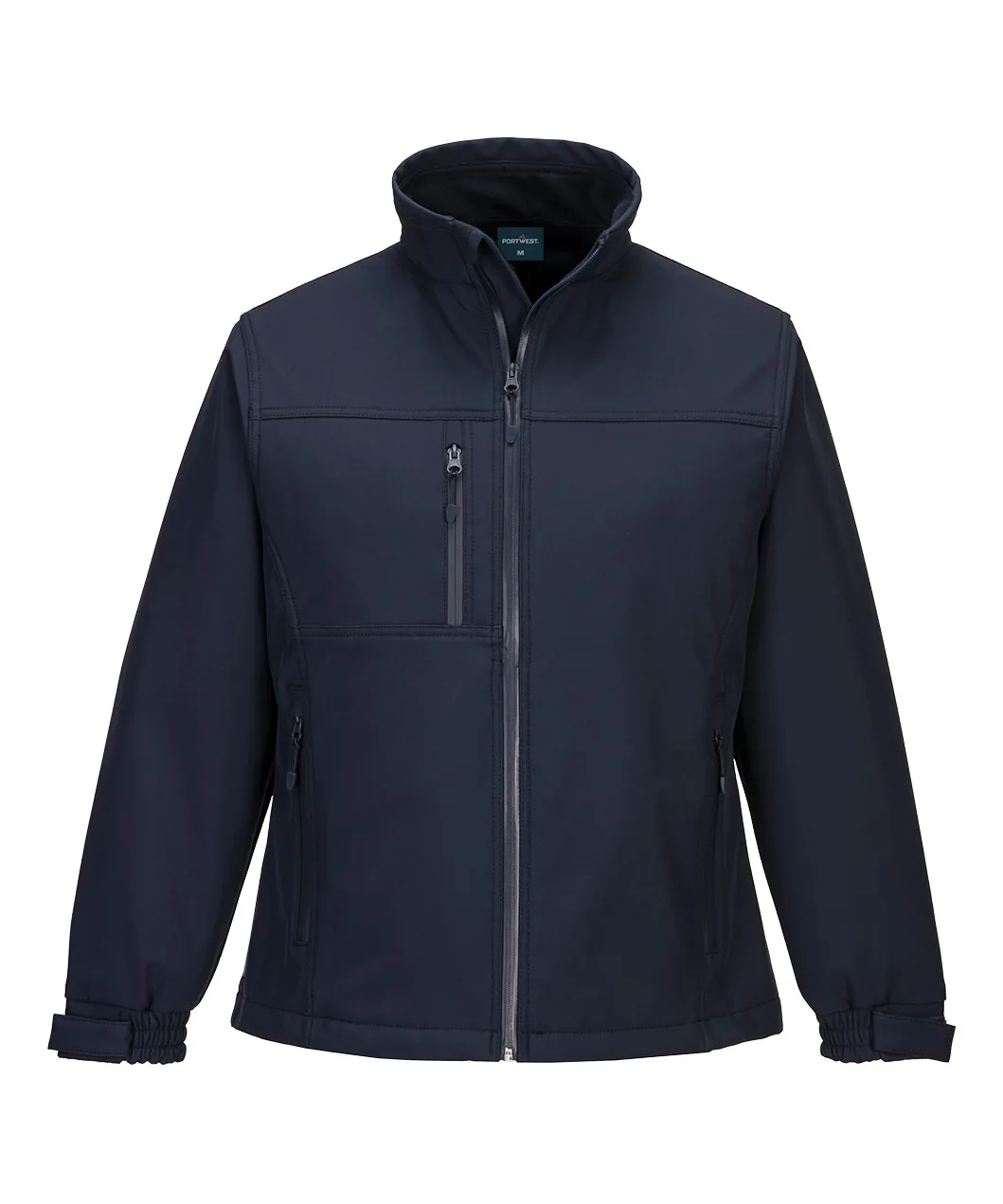 Portwest TK41 Charlotte Women's Softshell (3L) in Navy