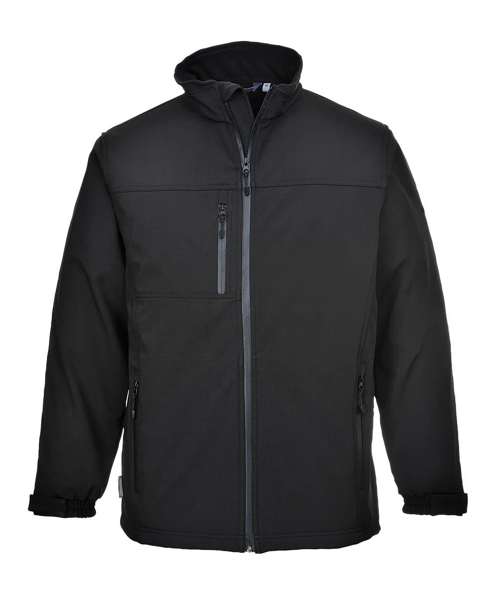 Portwest TK50 Softshell (3L) in Black