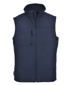 Portwest TK51 Softshell Bodywarmer (3L) in Navy