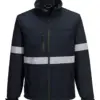 Portwest TK54 IONA Softshell Jacket (3L) in Navy