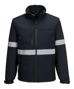 Portwest TK54 IONA Softshell Jacket (3L) in Navy