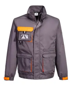 Portwest TX10 Portwest Texo Contrast Jacket in Grey