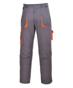 Portwest TX11 Portwest Texo Contrast Trousers in Grey