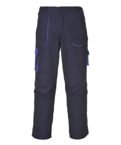 Portwest TX11 Portwest Texo Contrast Trousers in Navy