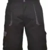 Portwest TX14 Portwest Texo Contrast Shorts in Black