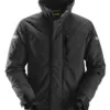 Snickers 1100 AllroundWork 37.5® Insulated Jacket in Black/Black
