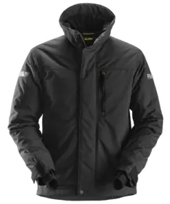 Snickers 1100 AllroundWork 37.5® Insulated Jacket in Black/Black
