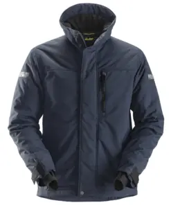 Snickers 1100 AllroundWork 37.5® Insulated Jacket in Navy/Black
