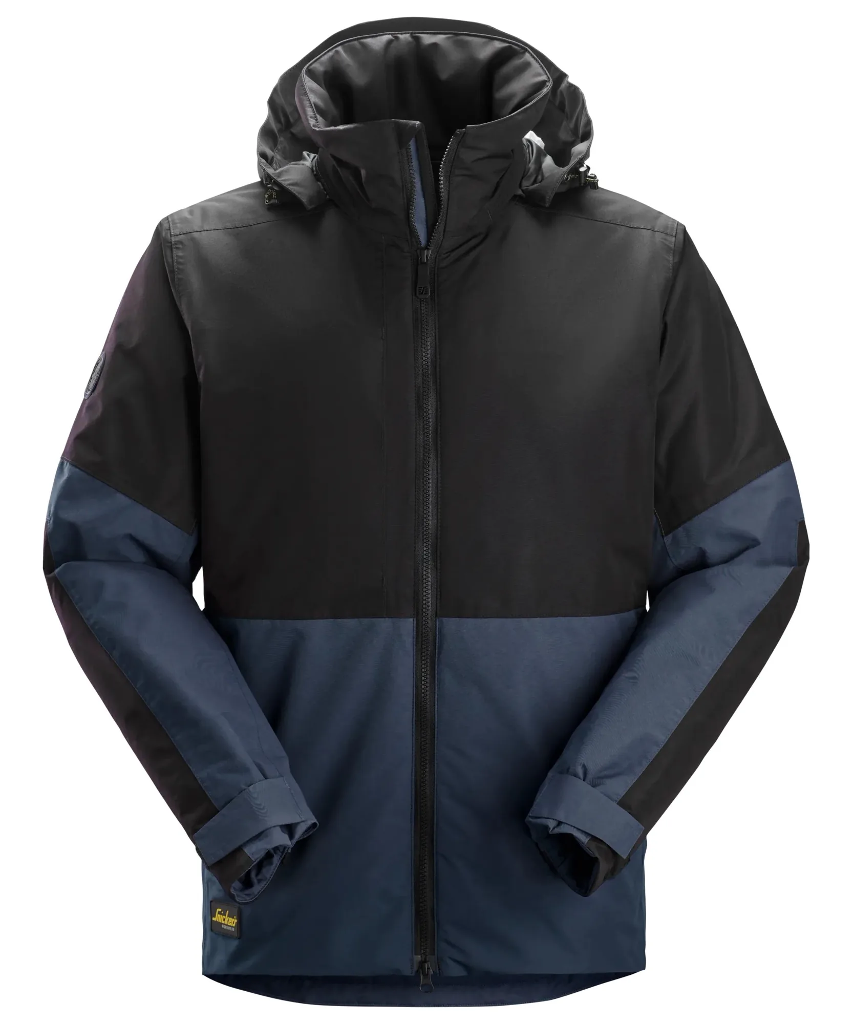 Snickers 1104 AllroundWork Waterproof Insulated Jacket in Navy/Black