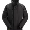 Snickers 1106 AllroundWork Insulated Jacket in Black/Black