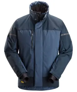 Snickers 1106 AllroundWork Insulated Jacket in Navy/Dark Navy