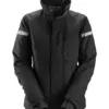 Snickers 1107 AllroundWork Women's 37.5® Insulated Jacket in Black/Black