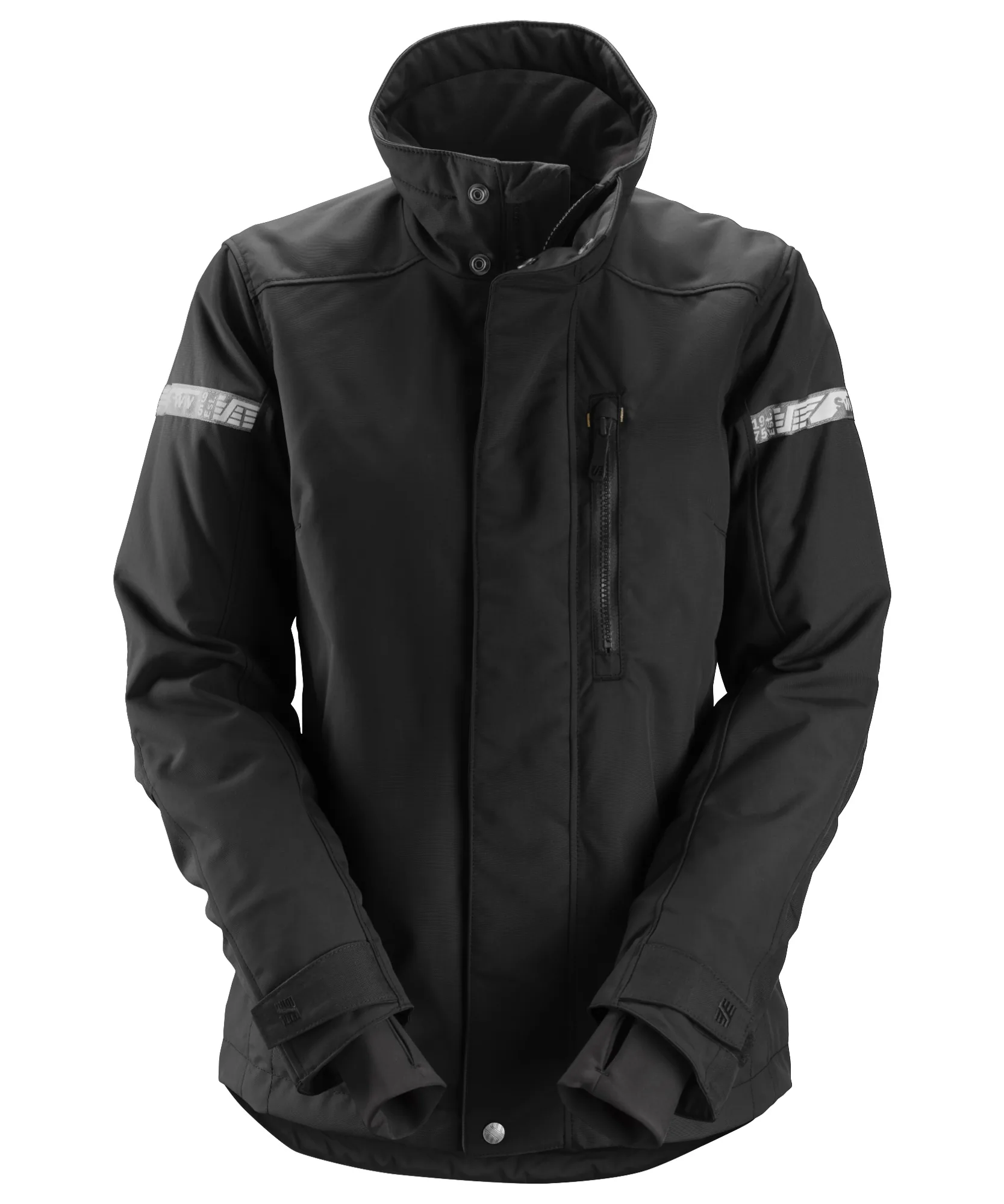 Snickers 1107 AllroundWork Women's 37.5® Insulated Jacket in Black/Black
