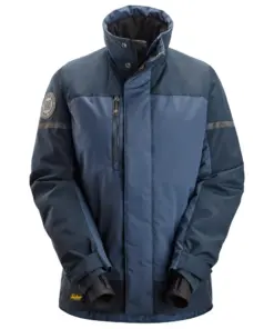 Snickers 1117 AllroundWork Women Insulated Jacket in Navy/Dark Navy