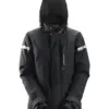 Snickers 1127 AllroundWork Women's Waterproof 37.5® Insulated Jacket in Black/Black