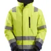 High Visibility Yellow/Navy