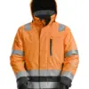 High Visibility Orange/Black