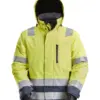 High Visibility Yellow/Navy