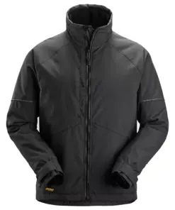 Snickers 1158 AllroundWork Winter Jacket in Black/Black