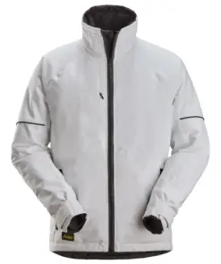Snickers 1158 AllroundWork Winter Jacket in White/Black
