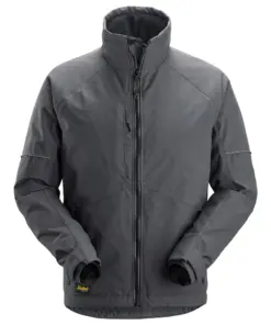 Snickers 1158 AllroundWork Winter Jacket in Steel Grey/Black