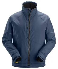 Snickers 1158 AllroundWork Winter Jacket in Navy/Black