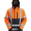 High Visibility Orange/Navy