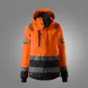 High Visibility Orange/Black