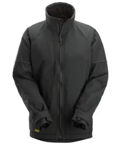 Snickers 1187 AllroundWork Women's Insulated Jacket in Black/Black