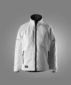 Snickers 1187 AllroundWork Women's Insulated Jacket in White/Black