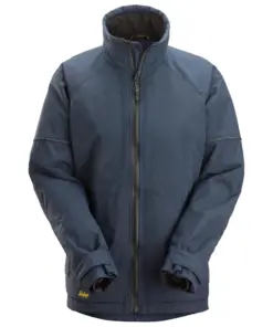 Snickers 1187 AllroundWork Women's Insulated Jacket in Navy/Black