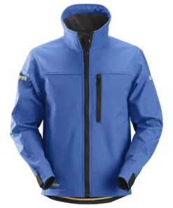 Snickers 1200 AllroundWork Softshell Jacket in True Blue/Black