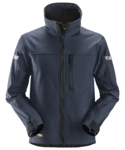 Snickers 1200 AllroundWork Softshell Jacket in Navy/Black
