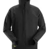 Snickers 1205 AllroundWork Windproof Softshell Jacket in Black