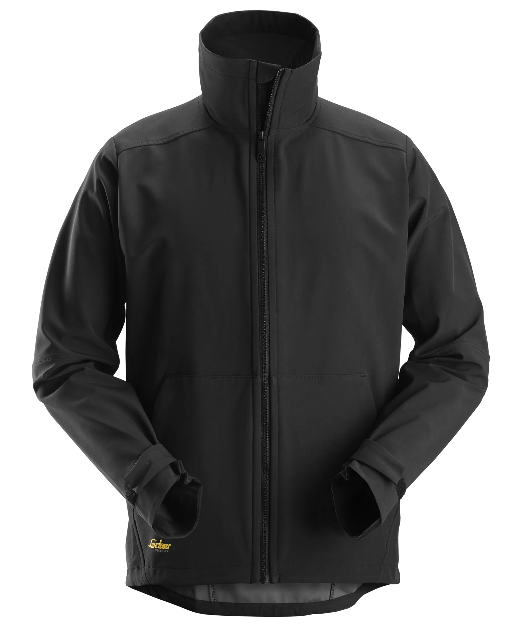 Snickers 1205 AllroundWork Windproof Softshell Jacket in Black