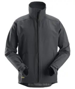 Snickers 1205 AllroundWork Windproof Softshell Jacket in Steel Grey