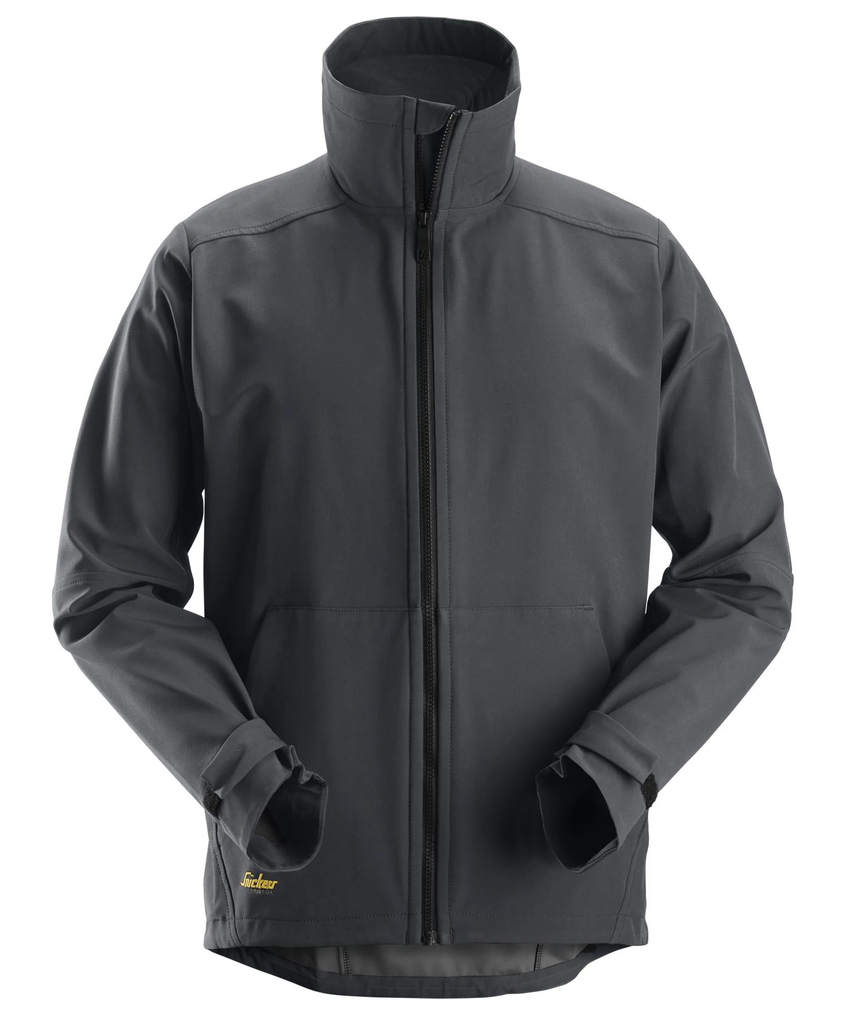 Snickers 1205 AllroundWork Windproof Softshell Jacket in Steel Grey