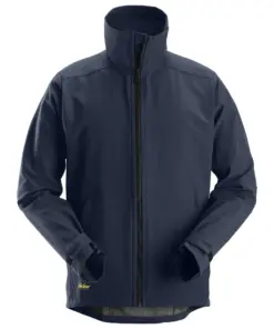 Snickers 1205 AllroundWork Windproof Softshell Jacket in Navy