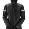 Snickers 1207 AllroundWork Women's Softshell Jacket in Black/Black