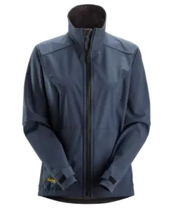 Snickers 1247 AllroundWork Women's Windproof Softshell Jacket in Navy