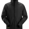 Snickers 1258 AllroundWork Softshell Jacket in Black/Black